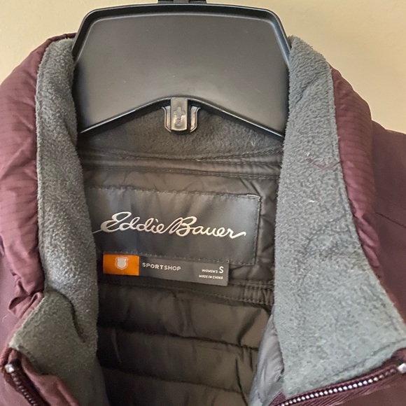 Eddie Bauer Microtherm Down Jacket - Picture 2 of 2